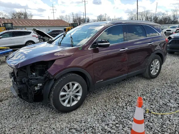 5XYPGDA59HG231738 2017 KIA SORENTO - Image 1