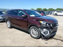5XYPGDA59HG250015 2017 KIA SORENTO