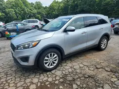 5XYPGDA59HG320340 2017 KIA SORENTO