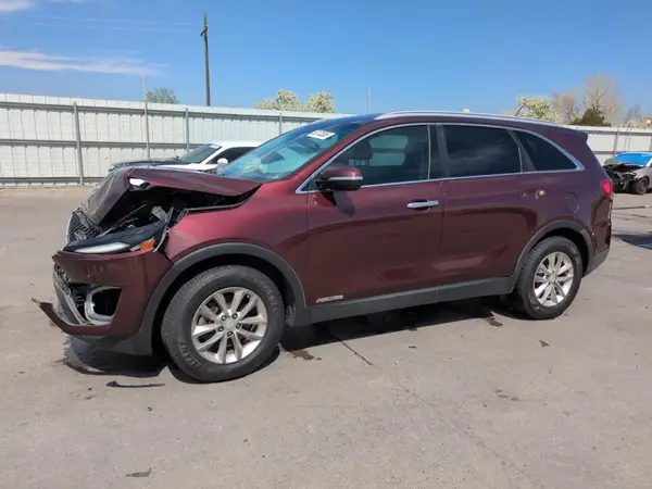5XYPGDA59JG375165 2018 KIA SORENTO - Image 1
