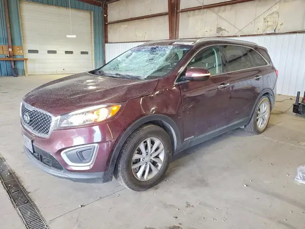 5XYPGDA59JG385128 2018 KIA SORENTO - Image 1