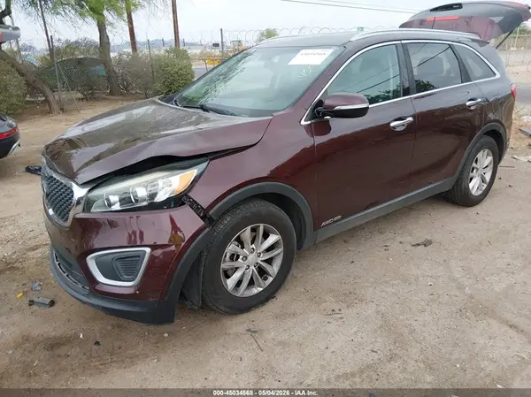 5XYPGDA59JG406382 2018 KIA SORENTO - Image 2