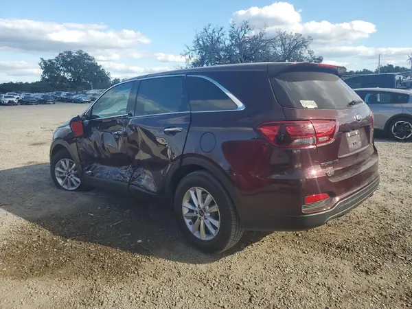 5XYPGDA59KG450108 2019 KIA SORENTO - Image 2