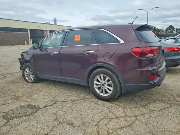 5XYPGDA59KG493198 2019 KIA SORENTO - Image 2