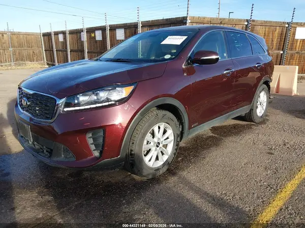 5XYPGDA59KG507441 2019 KIA SORENTO - Image 2