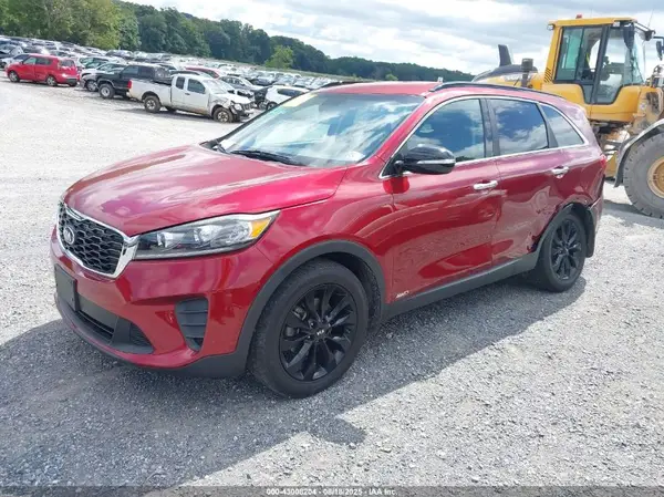 5XYPGDA59KG582687 2019 KIA SORENTO - Image 2