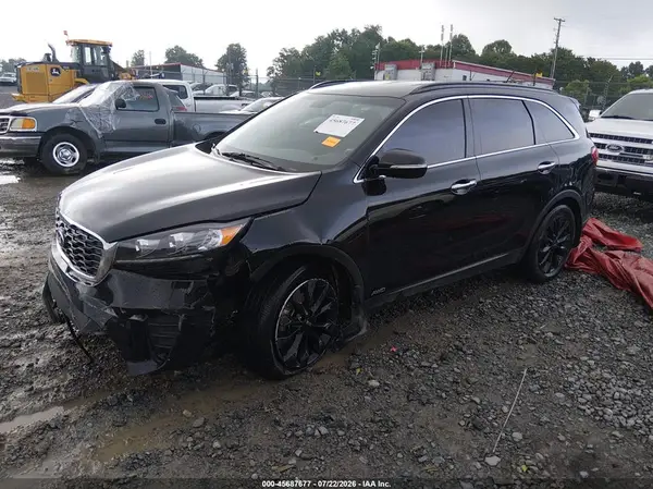 5XYPGDA59KG587274 2019 KIA SORENTO - Image 2