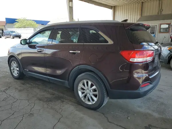 5XYPGDA5XGG043731 2016 KIA SORENTO - Image 2