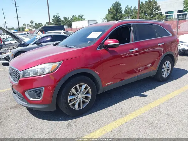 5XYPGDA5XGG177199 2016 KIA SORENTO - Image 2