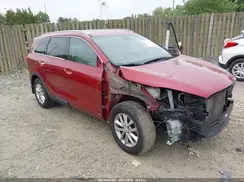 5XYPGDA5XHG324123 2017 KIA SORENTO