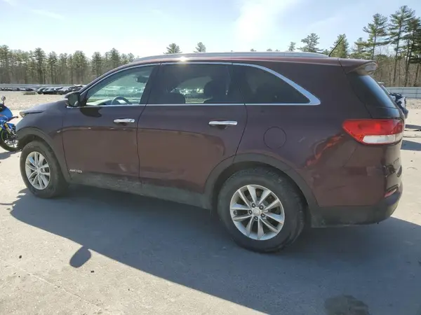 5XYPGDA5XJG340716 2018 KIA SORENTO - Image 2