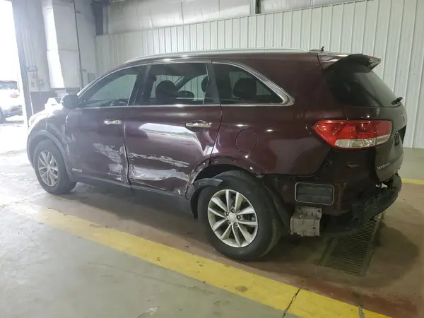 5XYPGDA5XJG375580 2018 KIA SORENTO - Image 2