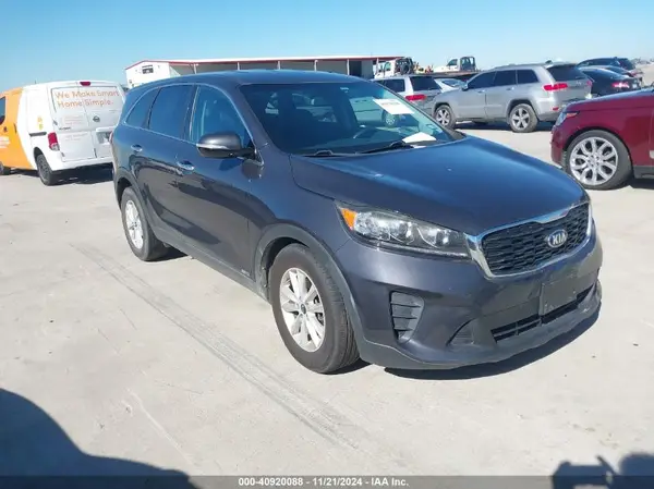 5XYPGDA5XKG448335 2019 KIA SORENTO - Image 1