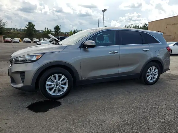 5XYPGDA5XKG449162 2019 KIA SORENTO - Image 1