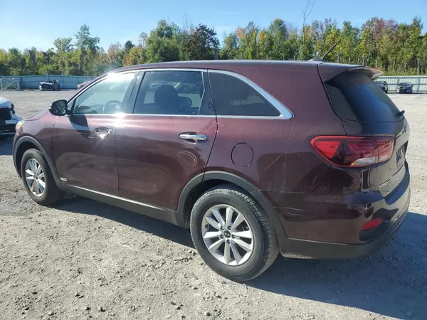 5XYPGDA5XKG501664 2019 KIA SORENTO - Image 2