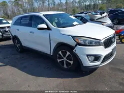 5XYPH4A10GG005029 2016 KIA SORENTO
