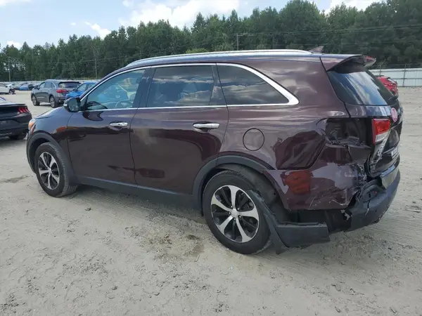 5XYPH4A10GG059902 2016 KIA SORENTO - Image 2
