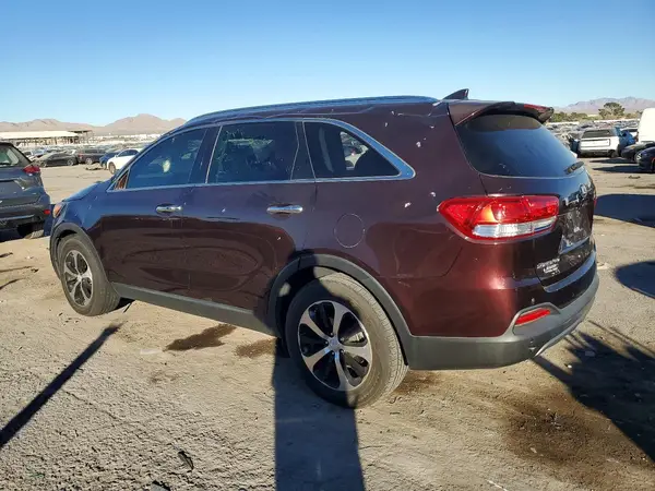 5XYPH4A10GG072584 2016 KIA SORENTO - Image 2