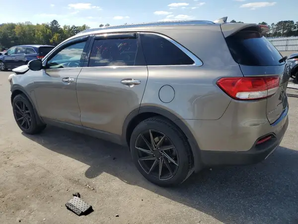5XYPH4A10GG125851 2016 KIA SORENTO - Image 2