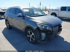5XYPH4A10GG186150 2016 KIA SORENTO