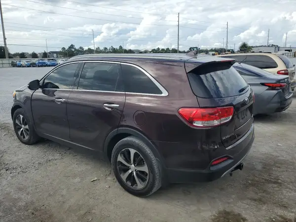 5XYPH4A11GG009509 2016 KIA SORENTO - Image 2