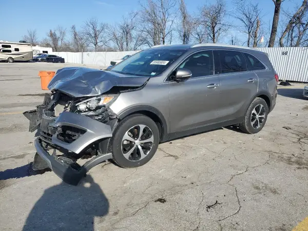5XYPH4A11GG019456 2016 KIA SORENTO - Image 1