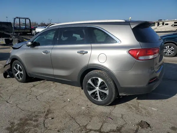 5XYPH4A11GG019456 2016 KIA SORENTO - Image 2