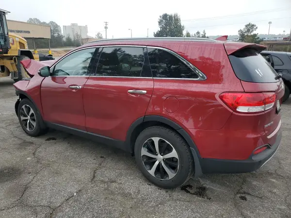 5XYPH4A11GG021837 2016 KIA SORENTO - Image 2