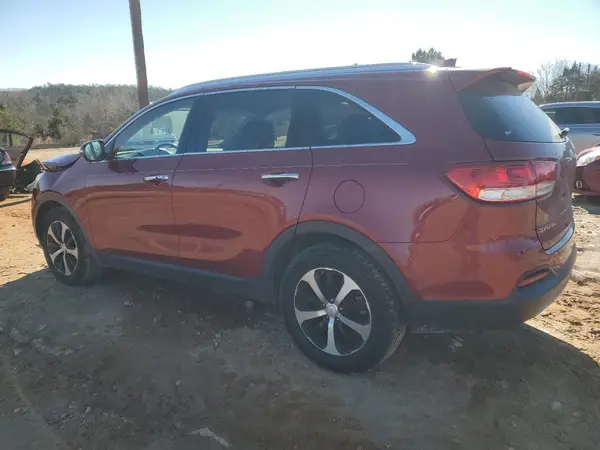 5XYPH4A11GG107326 2016 KIA SORENTO - Image 2