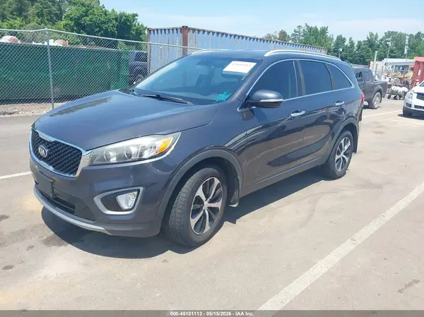 5XYPH4A11GG128421 2016 KIA SORENTO - Image 2