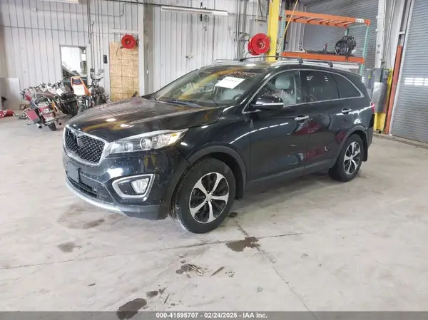 5XYPH4A12GG009342 2016 KIA SORENTO - Image 2