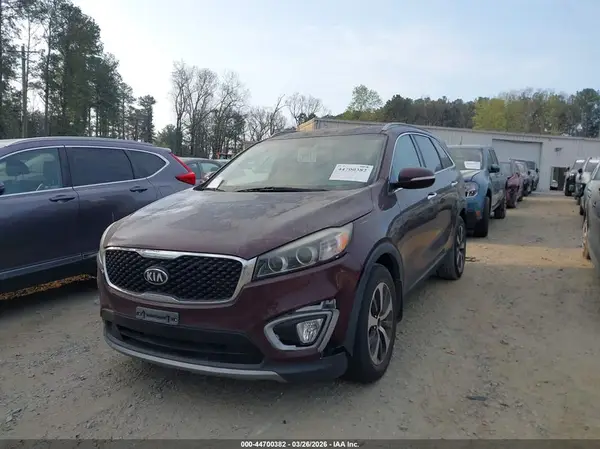 5XYPH4A12GG123812 2016 KIA SORENTO - Image 2