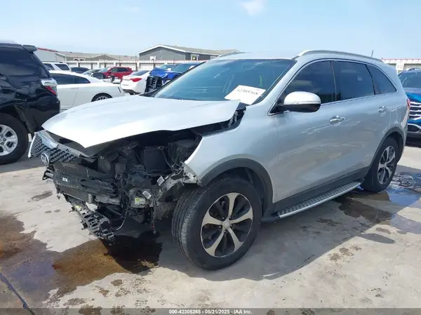 5XYPH4A12HG281522 2017 KIA SORENTO - Image 2