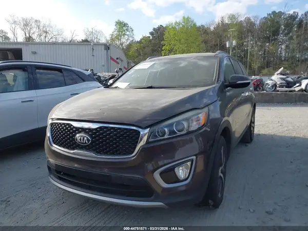 5XYPH4A13GG018034 2016 KIA SORENTO - Image 2