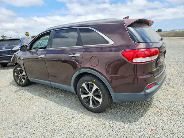5XYPH4A13GG021130 2016 KIA SORENTO - Image 2