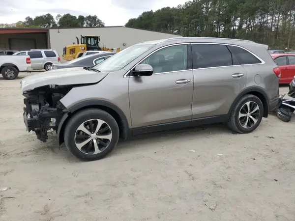 5XYPH4A13GG031267 2016 KIA SORENTO - Image 1