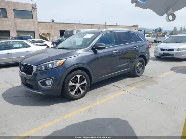 5XYPH4A13HG191392 2017 KIA SORENTO - Image 2