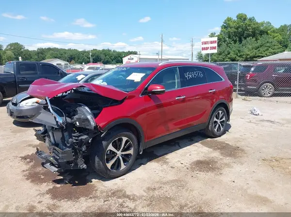 5XYPH4A13HG193918 2017 KIA SORENTO - Image 2