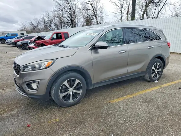 5XYPH4A14GG028085 2016 KIA SORENTO - Image 1