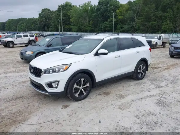 5XYPH4A14GG029348 2016 KIA SORENTO - Image 2