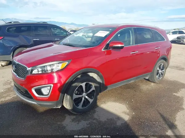 5XYPH4A14GG054203 2016 KIA SORENTO - Image 2