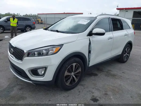 5XYPH4A14GG187110 2016 KIA SORENTO - Image 2