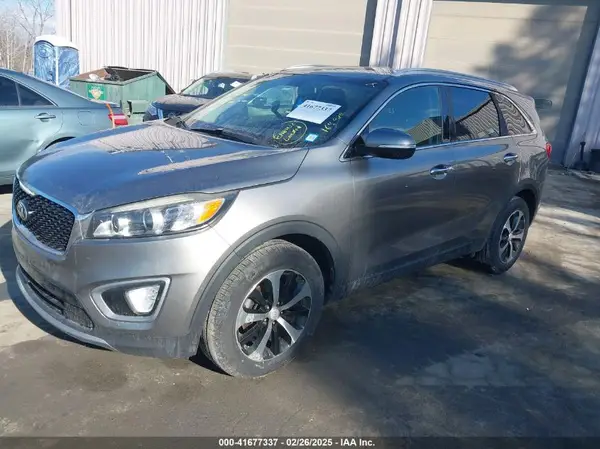 5XYPH4A15GG106891 2016 KIA SORENTO - Image 2