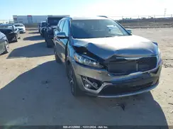 5XYPH4A15HG211352 2017 KIA SORENTO