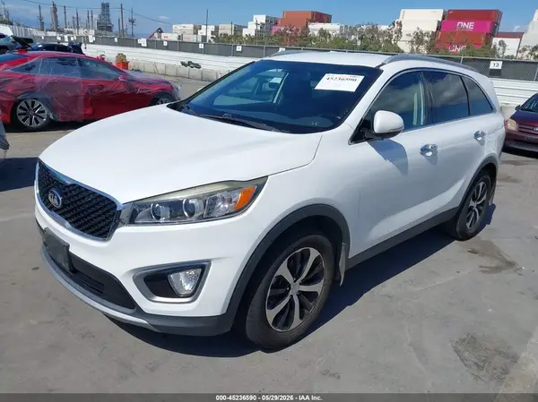 5XYPH4A16GG019386 2016 KIA SORENTO - Image 2