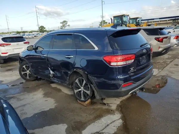5XYPH4A16GG062092 2016 KIA SORENTO - Image 2