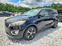 5XYPH4A16GG071746 2016 KIA SORENTO