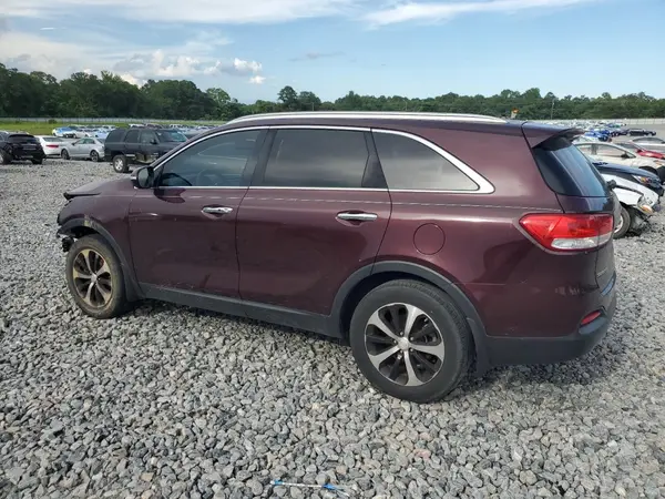 5XYPH4A16GG186198 2016 KIA SORENTO - Image 2