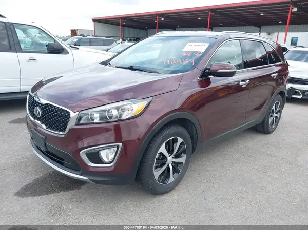 5XYPH4A16HG206662 2017 KIA SORENTO - Image 2