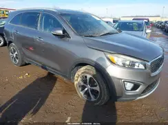 5XYPH4A17GG010762 2016 KIA SORENTO